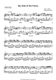 undefined Dan + Shay - My Side Of The Fence