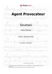 undefined Slovetskii - Agent Provocateur