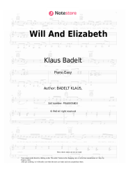 undefined Klaus Badelt - Will And Elizabeth