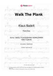 undefined Klaus Badelt - Walk The Plank