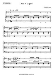 undefined Louis Prima - Just a Gigolo