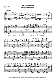 undefined Scott Joplin - The Entertainer (A Ragtime Two Step)