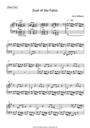 undefined John Williams - Duel of the Fates