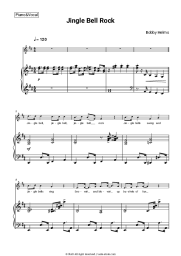 undefined Bobby Helms, Christmas carol - Jingle Bell rock