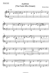 undefined Emma Stone - Audition (The Fools Who Dream)