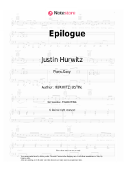 undefined Justin Hurwitz - Epilogue (La La Land Soundtrack)