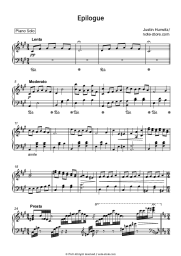 undefined Justin Hurwitz - Epilogue (La La Land Soundtrack)