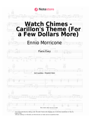 undefined Ennio Morricone - Watch Chimes - Carillon's Theme (For a Few Dollars More)