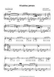 undefined Joe Cocker - N’oubliez jamais