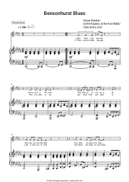 undefined Oscar Benton - Bensonhurst Blues