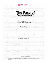 undefined John Williams - The Face of Voldemort