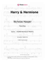 undefined Nicholas Hooper - Harry & Hermione