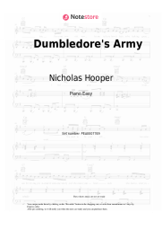 undefined Nicholas Hooper - Dumbledore's Army
