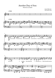 undefined La La Land Cast - Another Day Of Sun