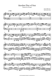 undefined La La Land Cast - Another Day Of Sun