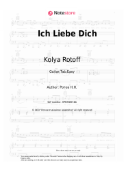 undefined Kolya Rotoff - Ich Liebe Dich