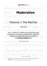 undefined Florence + The Machine - Moderation