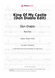 undefined Don Diablo, Keanu Silva - King Of My Castle (Don Diablo Edit)