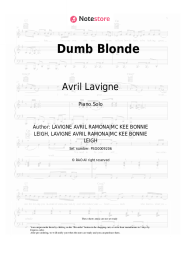 undefined Avril Lavigne, Nicki Minaj - Dumb Blonde