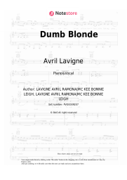 undefined Avril Lavigne, Nicki Minaj - Dumb Blonde