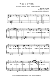 undefined Nino Rota - What is a youth