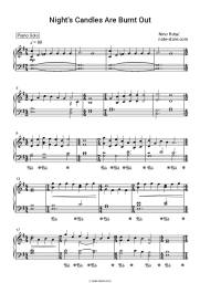 undefined Nino Rota - Night's candles are burnt out