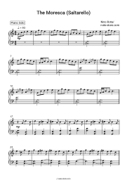 undefined Nino Rota - The Moresca (Saltarello)