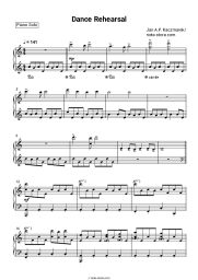 undefined Jan Kaczmarek - Dance Rehearsal