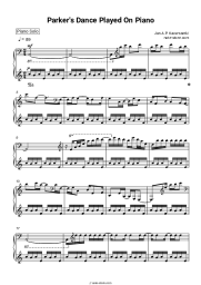 undefined Jan Kaczmarek - Parker's Dance Played on Piano