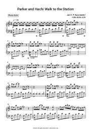 undefined Jan Kaczmarek - Parker and Hachi Walk to the Station