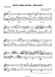 undefined Jan Kaczmarek - Hachi, Parker, Cate and Memories