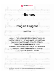 undefined Imagine Dragons - Bones