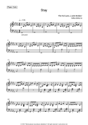 undefined The Kid Laroi, Justin Bieber - STAY