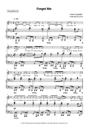 undefined Lewis Capaldi - Forget Me