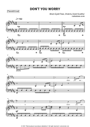 undefined The Black Eyed Peas, Shakira, David Guetta - DON'T YOU WORRY