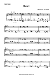 undefined Sam Smith, Kim Petras - Unholy