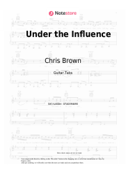 undefined Chris Brown - Under the Influence
