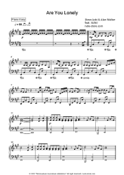 undefined Steve Aoki, Alan Walker, ISÁK - Are You Lonely