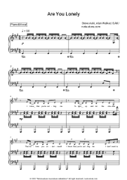 undefined Steve Aoki, Alan Walker, ISÁK - Are You Lonely