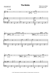 undefined Tiësto, Ava Max - The Motto