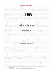 undefined Julio Iglesias - Hey
