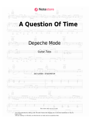 undefined Depeche Mode - A Question Of Time
