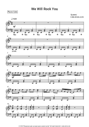 undefined Queen - We Will Rock You