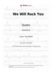 undefined Queen - We Will Rock You