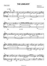 undefined Måneskin - THE LONELIEST