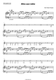 undefined Die Toten Hosen - Alles aus Liebe