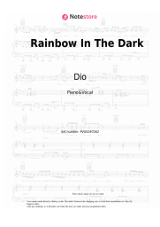 undefined Dio - Rainbow In The Dark
