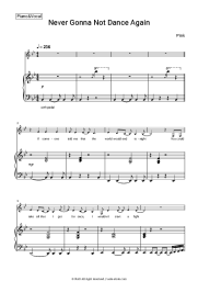 undefined P!nk - Never Gonna Not Dance Again