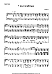 undefined Coldplay - A Sky Full of Stars