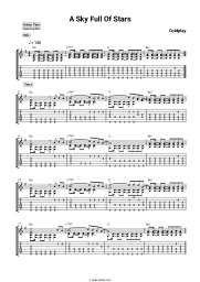 undefined Coldplay - A Sky Full of Stars